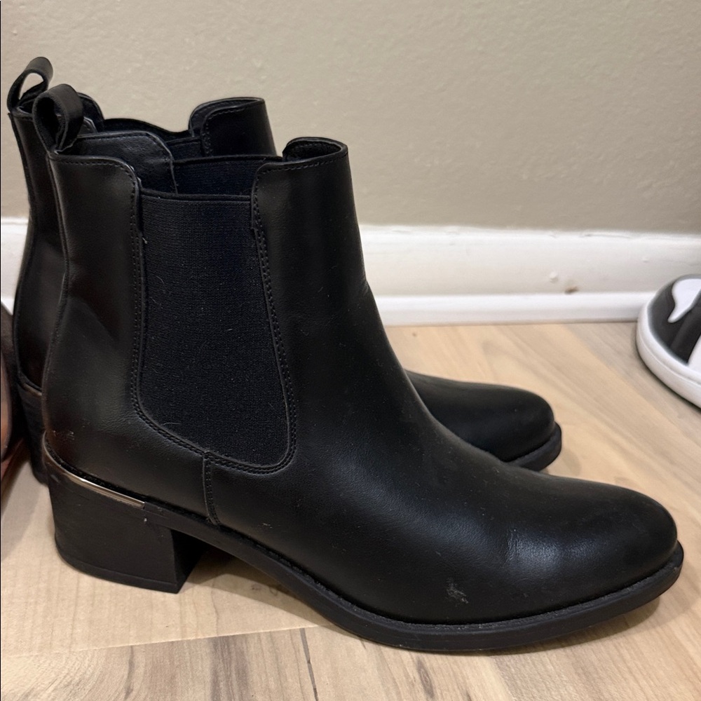 Black Ankle Boots
